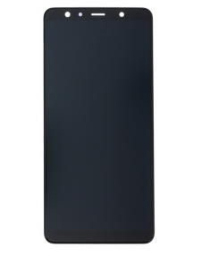 LCD-display + Touch Unit Samsung Galaxy A7 2018 A750 - Svart (Service Pack)