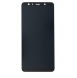 LCD-display + Touch Unit Samsung Galaxy A7 2018 A750 - Svart (Service Pack)