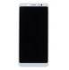 LCD-skärm + beröringsenhet + framsida för Xiaomi Redmi Note 5 - Vit (Service Pack)