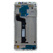 LCD-skärm + beröringsenhet + framsida för Xiaomi Redmi Note 5 - Vit (Service Pack)