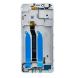 LCD-skärm Touch Unit Front Cover för Xiaomi Redmi 6 / 6A - Vit (Service Pack)