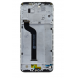 LCD-display + Touch Unit + Framsida för Xiaomi Mi A2 Lite - Svart (Service Pack)