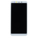 LCD-skärm + beröringsenhet + framsida för Xiaomi Mi A2 - Vit (Service Pack)