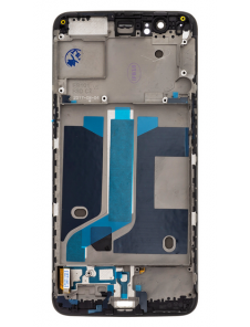 LCD-skärm + pekdon + främre lucka för OnePlus 5