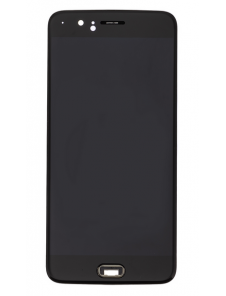 LCD-skärm + pekdon + främre lucka för OnePlus 5