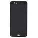 LCD-skärm + pekdon + främre lucka för OnePlus 5