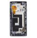 LCD-skärm + beröringsenhet + framsida för OnePlus 2