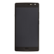 LCD-skärm + beröringsenhet + framsida för OnePlus 2