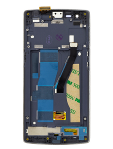 LCD-display + beröringsenhet + framsida för OnePlus One