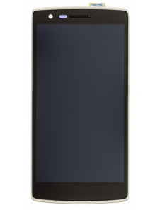 LCD-display + beröringsenhet + framsida för OnePlus One