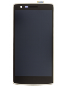 LCD-display + beröringsenhet + framsida för OnePlus One