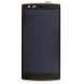 LCD-display + beröringsenhet + framsida för OnePlus One