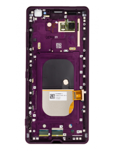 LCD-display + Touch Unit Sony Xperia XZ3 H9436 - Röd (Service Pack)