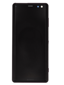 LCD-display + Touch Unit Sony Xperia XZ3 H9436 - Röd (Service Pack)
