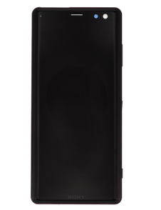 LCD-display + Touch Unit Sony Xperia XZ3 H9436 - Röd (Service Pack)
