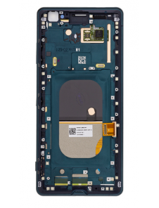 LCD-skärm + pekdon Sony Xperia XZ3 H9436 - Grön (Service Pack)