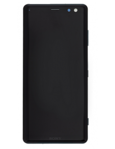LCD-skärm + pekdon Sony Xperia XZ3 H9436 - Grön (Service Pack)