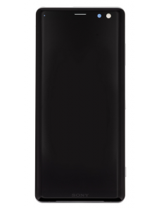 LCD-skärm + pekdon Sony Xperia XZ3 H9436 - Vit (Service Pack)