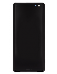 LCD-skärm + pekdon Sony Xperia XZ3 H9436 - Vit (Service Pack)