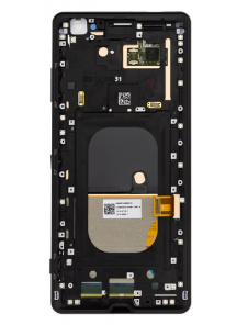 LCD-display + Touch Unit Sony Xperia XZ3 H9436 - Svart (Service Pack)