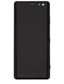 LCD-display + Touch Unit Sony Xperia XZ3 H9436 - Svart (Service Pack)