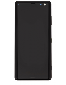 LCD-display + Touch Unit Sony Xperia XZ3 H9436 - Svart (Service Pack)