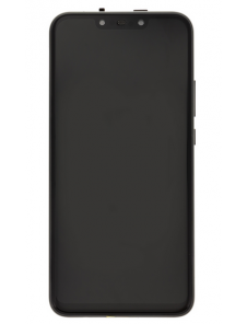 LCD-display + Touch Unit + Framsida Huawei Nova 3i - Svart (Service Pack)