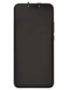 LCD-display + Touch Unit + Framsida Huawei Nova 3i - Svart (Service Pack)
