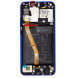 LCD-skärm + beröringsenhet + framsida Huawei Nova 3i - Lila (Service Pack)