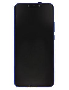 LCD-skärm + beröringsenhet + framsida Huawei Nova 3i - Lila (Service Pack)