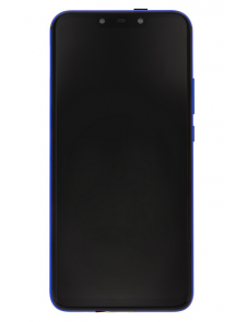 LCD-skärm + beröringsenhet + framsida Huawei Nova 3i - Lila (Service Pack)