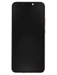 LCD-display + Touch Unit Huawei Mate 20 Lite  - Guld (Service Pack)