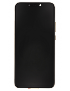LCD-display + Touch Unit Huawei Mate 20 Lite  - Guld (Service Pack)