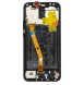 LCD-display Touch Unit Huawei Mate 20 Lite - Svart (Service Pack)