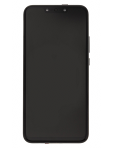 LCD-display Touch Unit Huawei Mate 20 Lite - Svart (Service Pack)