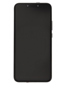 LCD-display Touch Unit Huawei Mate 20 Lite - Svart (Service Pack)