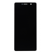 Touch Unit + LCD-display Nokia 7 Plus - Svart (Service Pack)