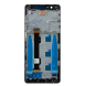 Touch Unit LCD-display + Framsida Nokia 5.1 - Svart (Service Pack)
