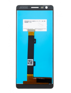 Touch Unit LCD-display + Framsida Nokia 3.1 - Svart (Service Pack)