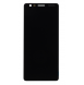 Touch Unit LCD-display + Framsida Nokia 3.1 - Svart (Service Pack)