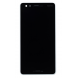 Touch-enhet LCD-display + framsida Nokia 2.1 - Ljusgrå (Service Pack)