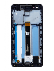 Touch-enhet LCD-display + Front Cover Nokia 2.1 - Mörkblå (Service Pack)