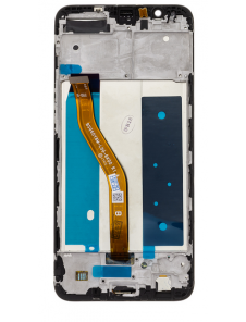 LCD-display + Touch Unit + Front Cover Huawei Honor View 10 - Svart