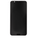 LCD-display + Touch Unit + Front Cover Huawei Honor View 10 - Svart