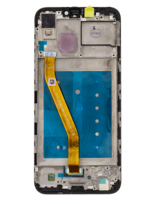 LCD-display + Touch Unit + Framsida Huawei Honor Play - Svart