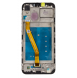 LCD-display + Touch Unit + Framsida Huawei Honor Play - Svart