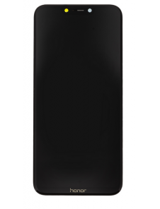 LCD-display + Touch Unit + Framsida Huawei Honor Play - Svart