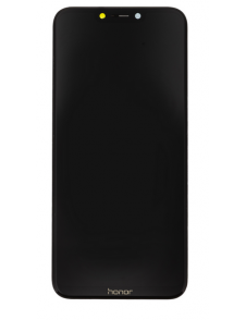 LCD-display + Touch Unit + Framsida Huawei Honor Play - Svart