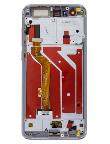 LCD-display + Touch Unit + Framsida Huawei Honor 9 - Grå