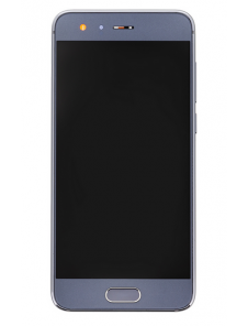LCD-display + Touch Unit + Framsida Huawei Honor 9 - Grå
